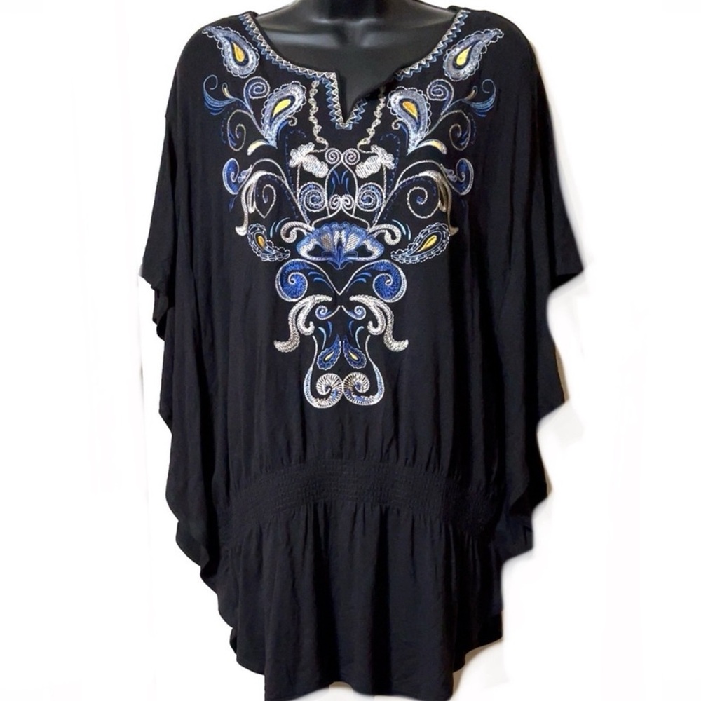 🆕🦋STYLE & CO. Embroidered Beautiful Top🦋
